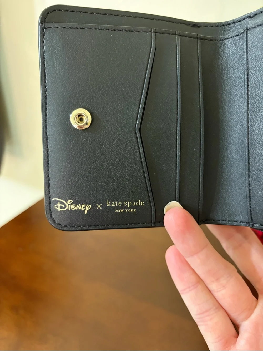 kate spade x Disney Limited Edition 101 Dalmatians Small Zip Bifold Wallet